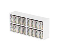 Glorious Muebles de estudio, Blanco (AMS-CD-BOX-180-WHT)