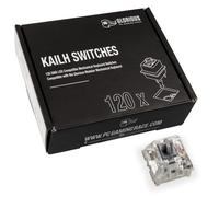 Glorious PC Gaming Race Pack 120 Switches Kailh Speed Silver