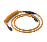 Glorious PC Gaming Race Cable Espiral Dorado