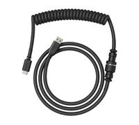 Glorious PC Gaming Race Cable Espiral Phantom Black