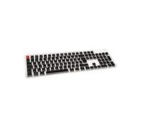 Glorious PC Gaming Race Compatible ABS Keycaps - 105 St., Schwarz, ISO, PT-Layout