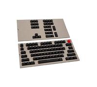 Glorious PC Gaming Race Compatible con ABS-Doubleshot - Negro, ANSI, diseño de EE. UU