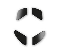Glorious PC Gaming Race Compatible con Patines de Hielo Maus-Skates aus Keramik - Modelo D, Negro