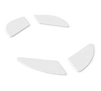 GLORIOUS PC GAMING RACE G-Skates - Modelo D-, blanco