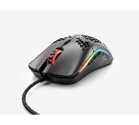 Glorious Gaming Ratón Model O – 67 g superligero, diseño colmena, RGB, Pixart 3360 – Negro mate