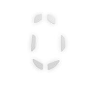 GLORIOUS PC Gaming Race Modelo I G-Patines - 1 Juego, Color Blanco