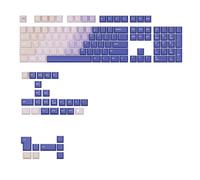 Glorious Purple Haze GPBT Gradient Keycaps, set de 135 teclas de PBT, compatibles con teclas estilo MX, ANSI/ISO, para teclados mecánicos de 60%, 65%, 75%, TKL y 100%, compatibles con Windows y macOS.