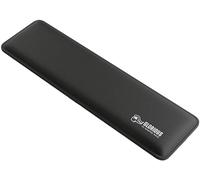 GLORIOUS Reposamuñecas Acolchado y Fino 17mm para Juego TKL (Negro)
