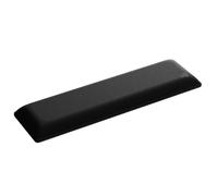 Glorious Gaming - Reposamuñecas Acolchado de Tela para Teclado (TKL): Bords cosidos, Superficie Lisa en Tela, Base Antideslizante, firmeza Media, 360 x 100 x 25 mm - Negro