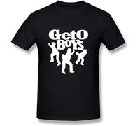 Glorious Return Men's The Geto Boys Logo T-Shirts Black XL