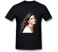Glorious Return RZF Men's Sandra Bullock Red Lips T Shirt Black XXL