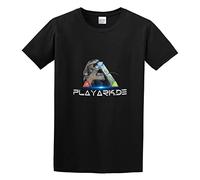 Glorious Return Survival Evolved Logo Unisex 100% Cotton Short-Sleeve T-Shirts Black L