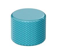 GLORIOUS Rueda Giratoria de Aluminio GMMK Pro y Numpad (Arctic Blue)