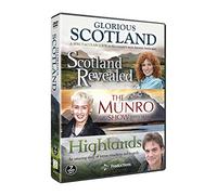 Glorious Scotland [DVD] Including The Munro Show Series 1 & 2 [Reino Unido]