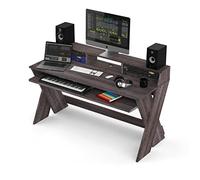 Glorious Sound Desk Pro Nogal Escritorio de Estudio, Talla única