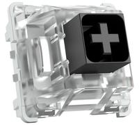 GLORIOUS Gaming 120 switches para Teclado mecánico Kailh (Negro) - Lineales y fluidos, 45 g de acción, a Prueba de Agua y Polvo, fijación de 3 Pines, Compatible con LED SMD, Formato Box - Negro Kailh