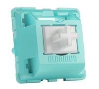 GLORIOUS Gaming 36 switches para Teclado mecánico Lynx (lineales) - Apto para teclados GMMK 2/Pro y numéricos GMMK, pulsación Suave, función rápida, 43 g de acción, fijación de 5 Pines - Sin engrasar