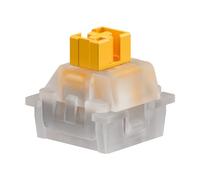 Glorious Gaming switches silenciosos Panda (switches táctiles preengrasados) - 36 switches para Gaming en PC, switches magnéticos para teclados mecánicos HE con Hot Swap