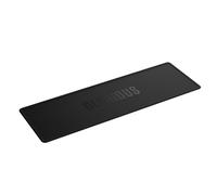 GLORIOUS Gaming - Alfombrilla Fonoabsorbente para Teclado: Borde Cosido, Absorbe Sonidos y Vibraciones, Lavable, Base Antideslizante, para teclados Full Size 100% - Negro