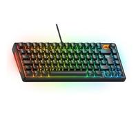 Glorious - Teclado Gaming GMBK 75% (ISO FR) - Tapones MX reemplazables, USB extraíble, IP57 Resistente al Agua/Polvo, RGB 10 Zonas, conmutadores silenciosos, 321 x 137 x 41 mm