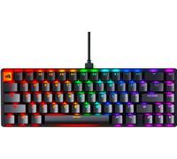 GLORIOUS Teclado mecánico TKL para juegos - Teclado personalizado 65% - Perfil bajo compacto - Intercambio en caliente con interruptores estilo Cherry Mx - Incluye teclas de doble disparo e interruptores lineales - Accesorios de configuración para juegos de PC