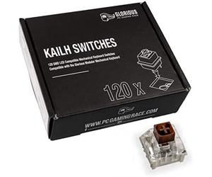 Glorius Switch Kailh Brown 120 Unidades