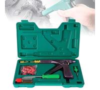 Glorivox Rapid Plug 2.0,Reparación de neumáticos Rapid Plug 2.0,Kit de tapones for neumáticos Rapidplug 2.0,Kit de reparación de neumáticos con tapones for pinchazos y pinchazos en automóviles, motoci
