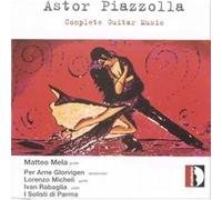 Piazzolla : L'uvre pour guitare. Mela.