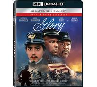 Glory (4K UHD Blu-ray) Matthew Broderick Denzel Washington (Importación USA)