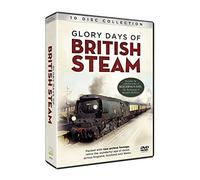 Glory Days of British Steam [DVD] [Reino Unido]