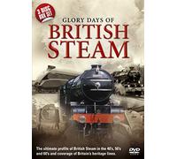Glory Days of British Steam [DVD] [Reino Unido]