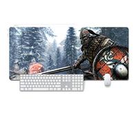Glory of Honor XXL Anime Alfombrilla para ratón 900 x 400 mm - Speed Gaming Mousepad - Mouse Pad para Ordenador - 3mm Goma Antideslizante, para Gamers Ordenador, PC y Laptop, P