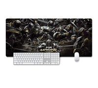 Glory of Honor XXL Anime Alfombrilla para ratón 900 x 400 mm - Speed Gaming Mousepad - Mouse Pad para Ordenador - 3mm Goma Antideslizante, para Gamers Ordenador, PC y Laptop, I