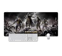 Glory of Honor XXL Anime Alfombrilla para ratón 900 x 400 mm - Speed Gaming Mousepad - Mouse Pad para Ordenador - 3mm Goma Antideslizante, para Gamers Ordenador, PC y Laptop, B