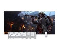 Glory of Honor XXL Anime Alfombrilla para ratón 900 x 400 mm - Speed Gaming Mousepad - Mouse Pad para Ordenador - 3mm Goma Antideslizante, para Gamers Ordenador, PC y Laptop, O