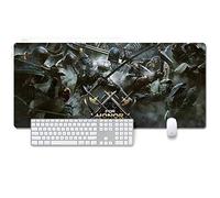 Glory of Honor XXL Anime Alfombrilla para ratón 900 x 400 mm - Speed Gaming Mousepad - Mouse Pad para Ordenador - 3mm Goma Antideslizante, para Gamers Ordenador, PC y Laptop, J