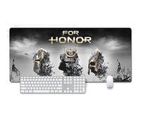 Glory of Honor XXL Anime Alfombrilla para ratón 900 x 400 mm - Speed Gaming Mousepad - Mouse Pad para Ordenador - 3mm Goma Antideslizante, para Gamers Ordenador, PC y Laptop, C