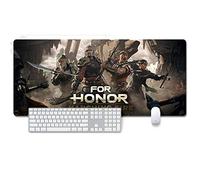 Glory of Honor XXL Anime Alfombrilla para ratón 900 x 400 mm - Speed Gaming Mousepad - Mouse Pad para Ordenador - 3mm Goma Antideslizante, para Gamers Ordenador, PC y Laptop, A
