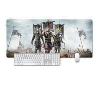 Glory of Honor XXL Anime Alfombrilla para ratón 900 x 400 mm - Speed Gaming Mousepad - Mouse Pad para Ordenador - 3mm Goma Antideslizante, para Gamers Ordenador, PC y Laptop, D