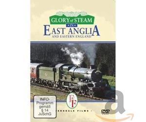 Glory of Steam - in East Anglia and Eastern England [Alemania] [DVD]