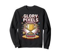 Glory Pixels Pop Culture Retro Videojuego Sudadera