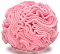 Glory To Dog Pelota interactiva para perros de raza mediana, juguete de puzle, color rosa, grande