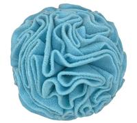 Glory To Dog Pelota interactiva para perros de raza mediana Snuffle de juguete azul grande