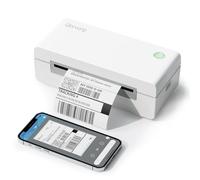 Gloryang Impresora térmica de etiquetas de envío Bluetooth, impresora de etiquetas sin tinta 4x6 para iOS, Android, portátil, impresora inalámbrica para pequeñas empresas, compatible con Amazon, UPS,