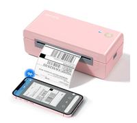 Gloryang Impresora térmica de etiquetas de envío Bluetooth, máquina de etiquetado sin tinta 4x6 para iOS, Android, portátil, impresora inalámbrica para pequeñas empresas, compatible con Amazon, UPS