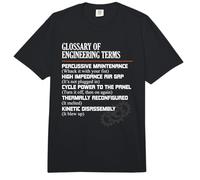 Glosario de términos de ingeniería Definiciones Divertidas del Ingeniero Comfort Colors Adult Heavyweight T-Shirt