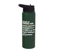 Glosario de términos de ingeniería Definiciones divertidas del ingeniero Stainless Steel Insulated Water Bottle