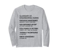 Glosario de términos de ingeniería Manga Larga