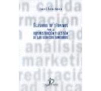 Glosario De Terminos Para Administracion Y Gestion De Servicios S Anit