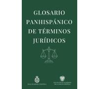 Glosario panhispánico de términos jurídicos